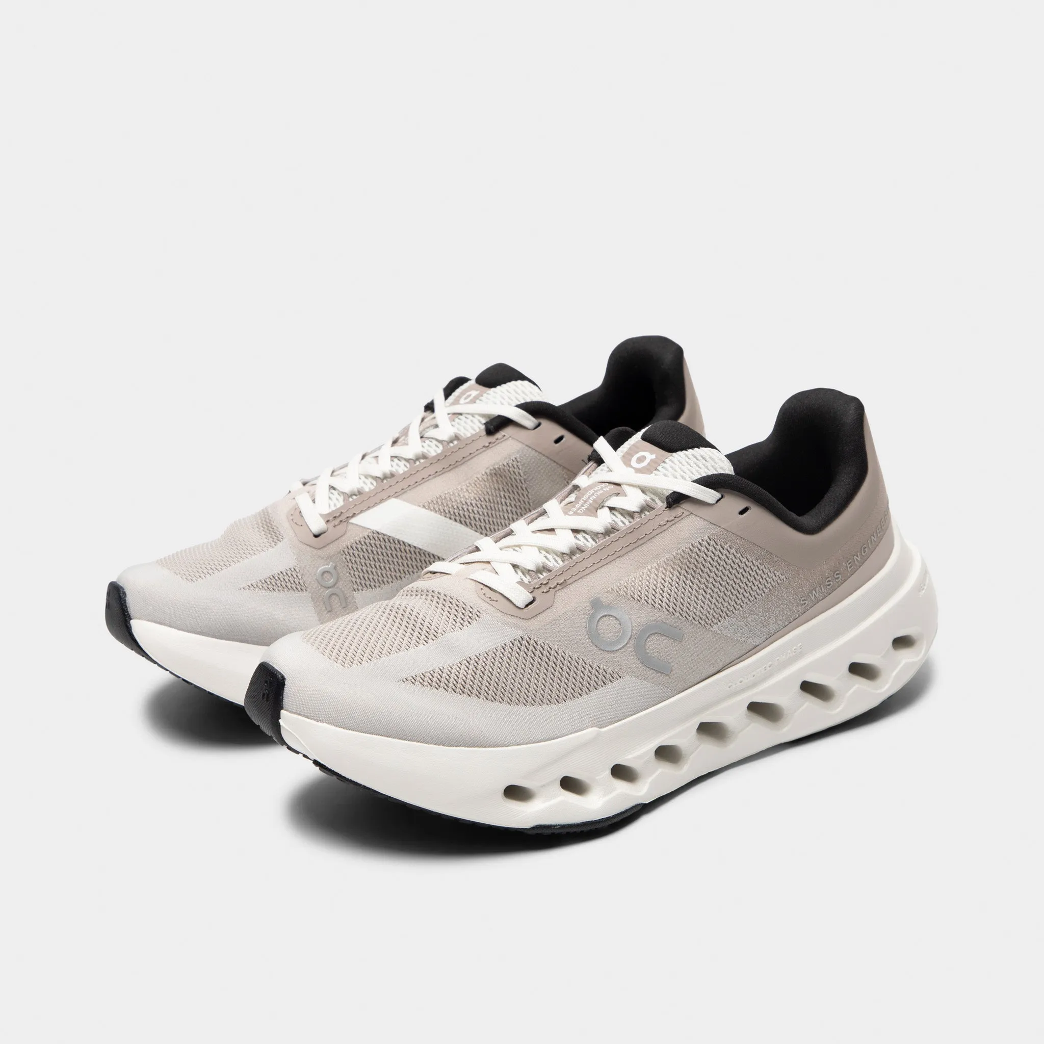 On Women's Cloudsurfer Next Fog / Ivory sold by JD Sports product image thumbnail 2