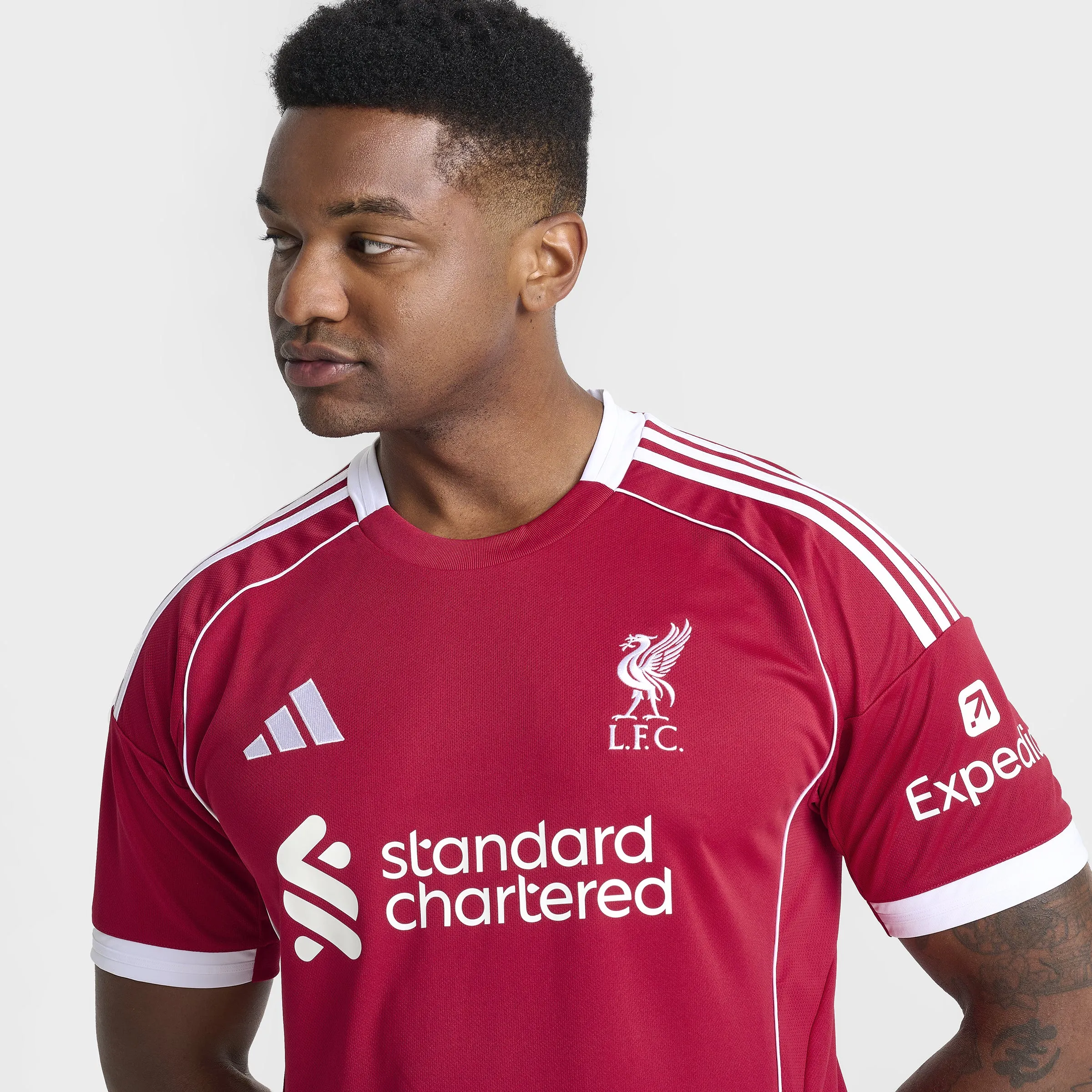 adidas Liverpool 25/26 Home Jersey / Red sold by JD Sports product image thumbnail 4