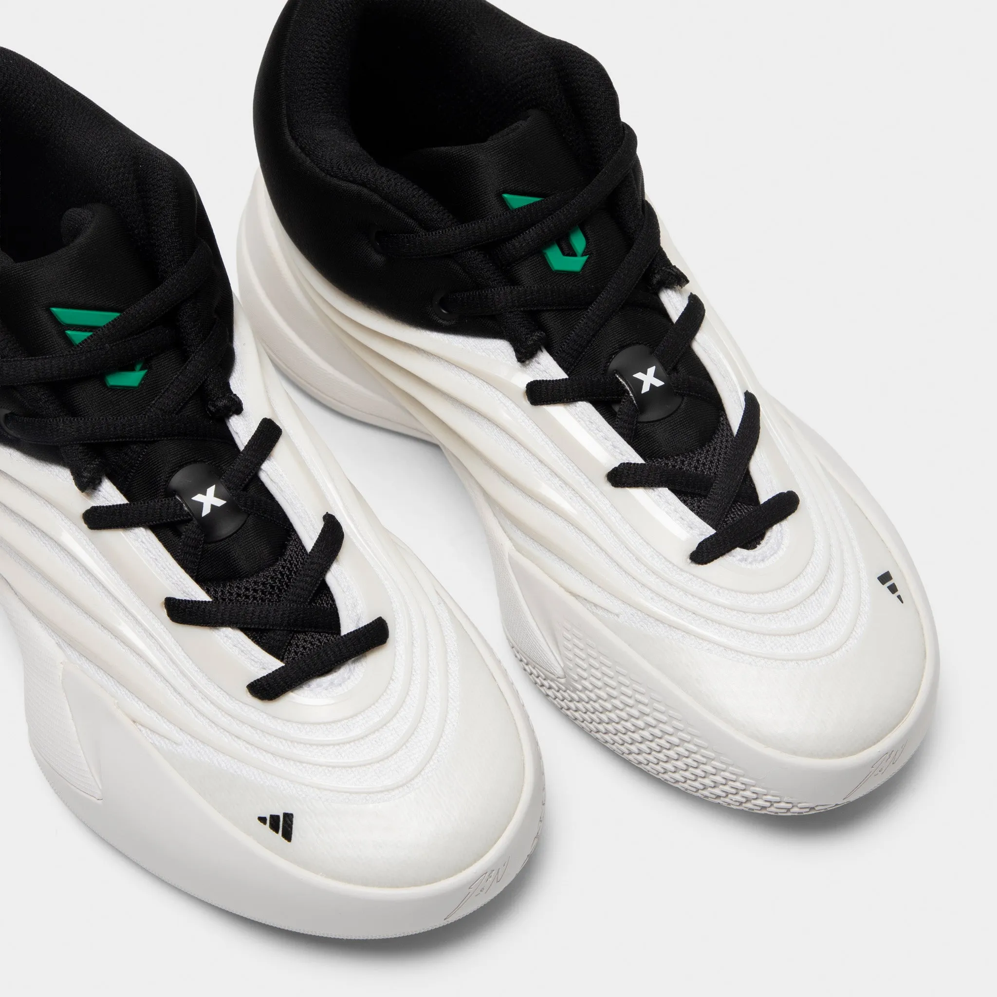 adidas Juniors' Dame X Zero Metallic / Core Black - Court Green sold by JD Sports product image thumbnail 3