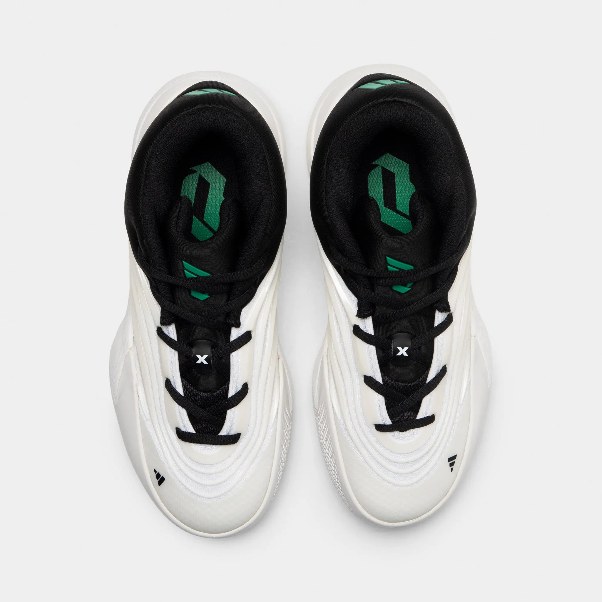 adidas Juniors' Dame X Zero Metallic / Core Black - Court Green sold by JD Sports product image thumbnail 5