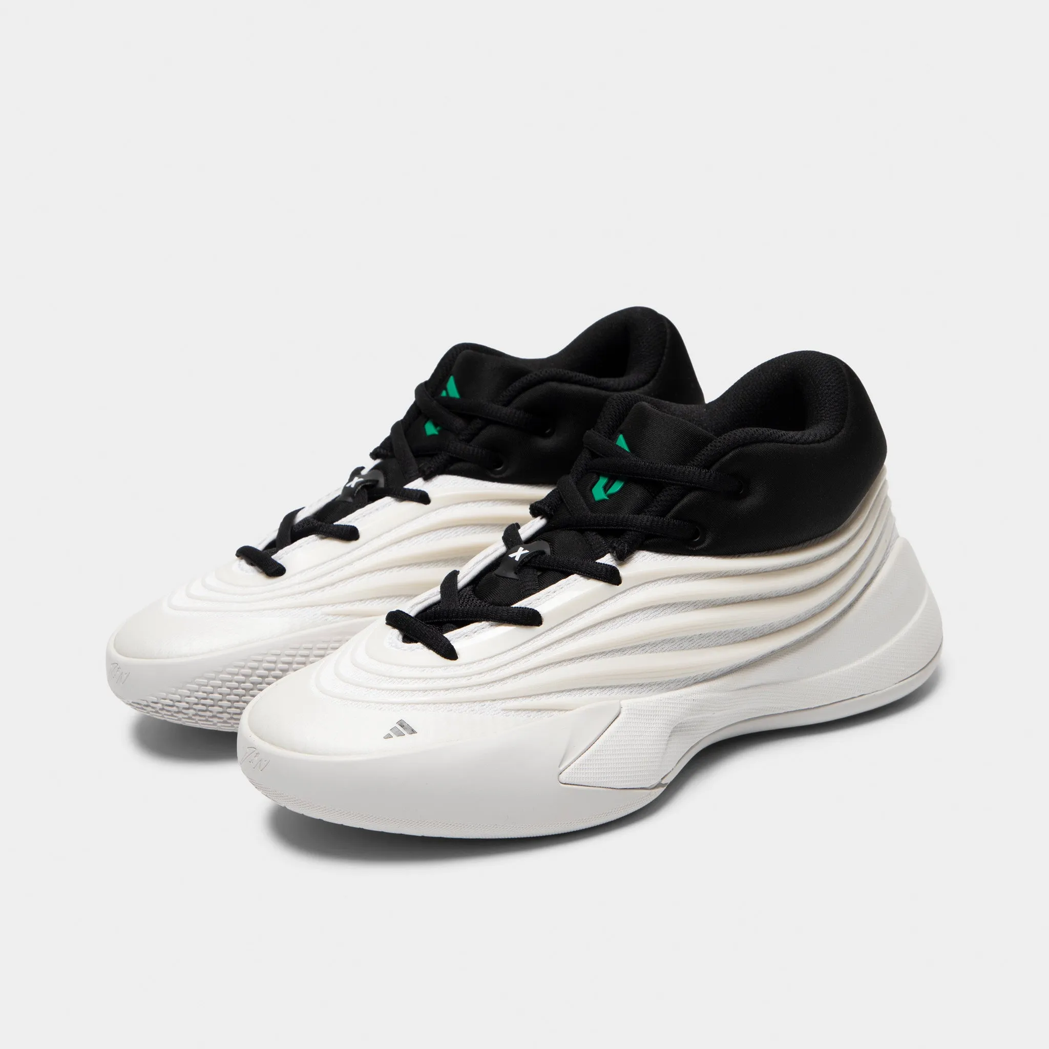 adidas Juniors' Dame X Zero Metallic / Core Black - Court Green sold by JD Sports product image thumbnail 2