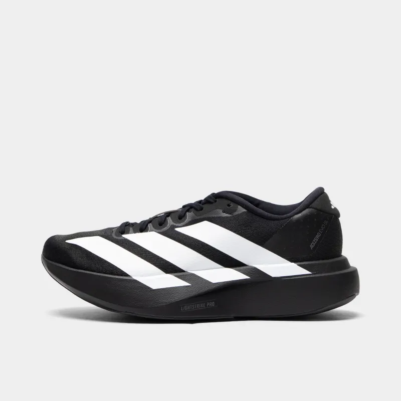adidas Junior's Adizero Evo SL Black / White - Carbon sold by JD Sports