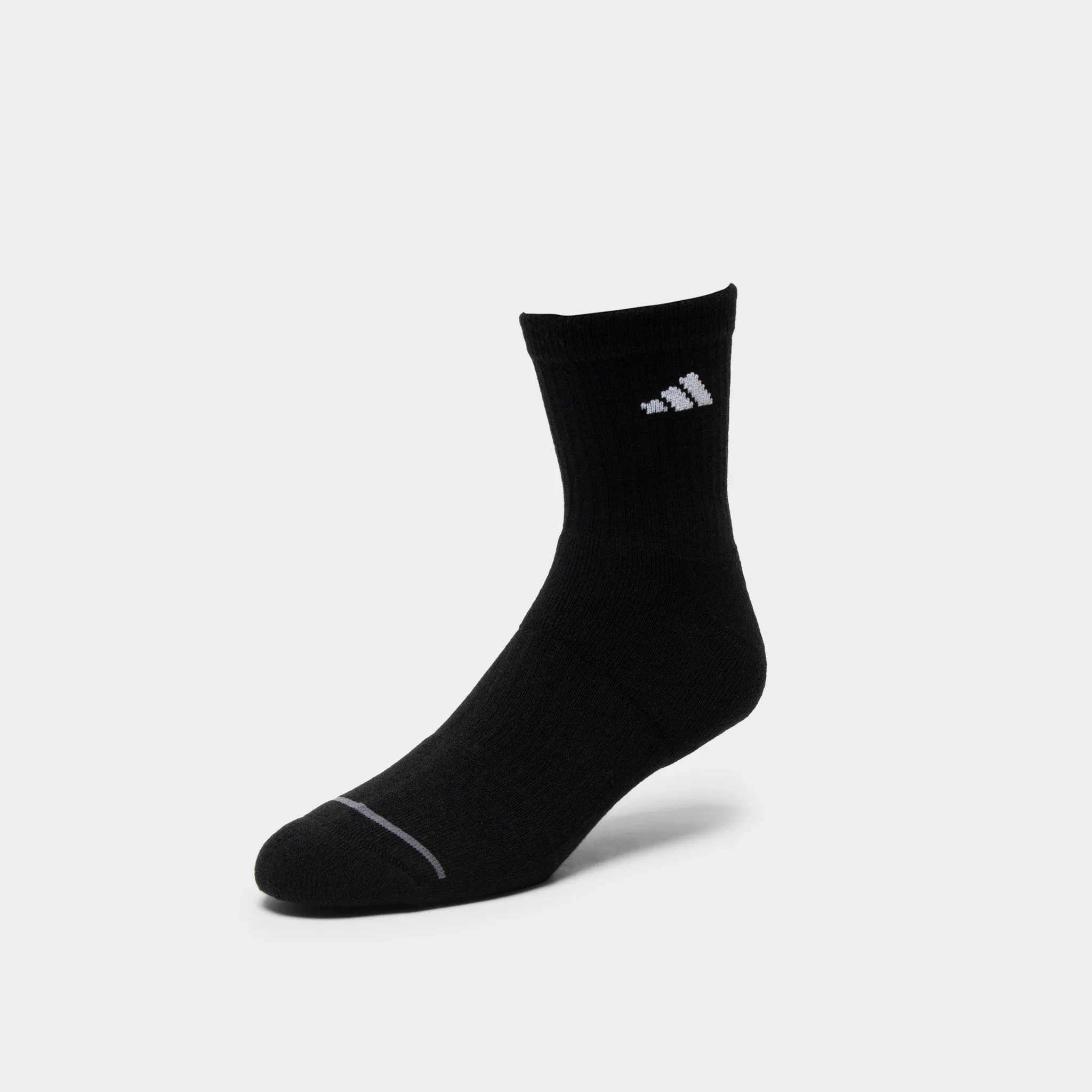 adidas Men's Cushioned Sport 2.0 High QTR Socks (3P)/ White sold by JD Sports product image thumbnail 4