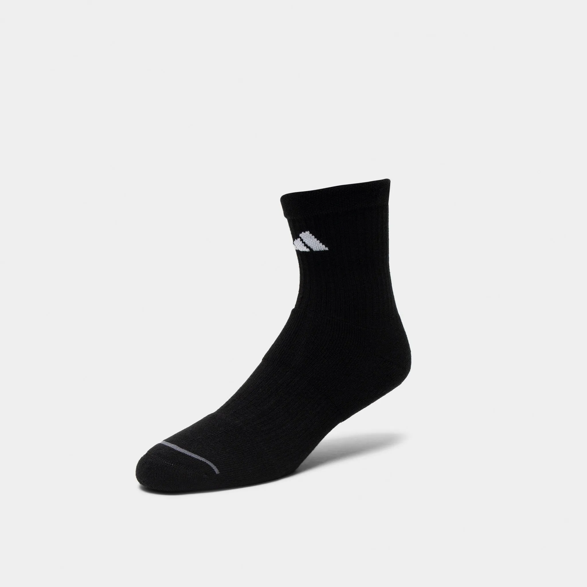 adidas Men's Cushioned Sport 2.0 High QTR Socks (3P)/ White sold by JD Sports product image thumbnail 3