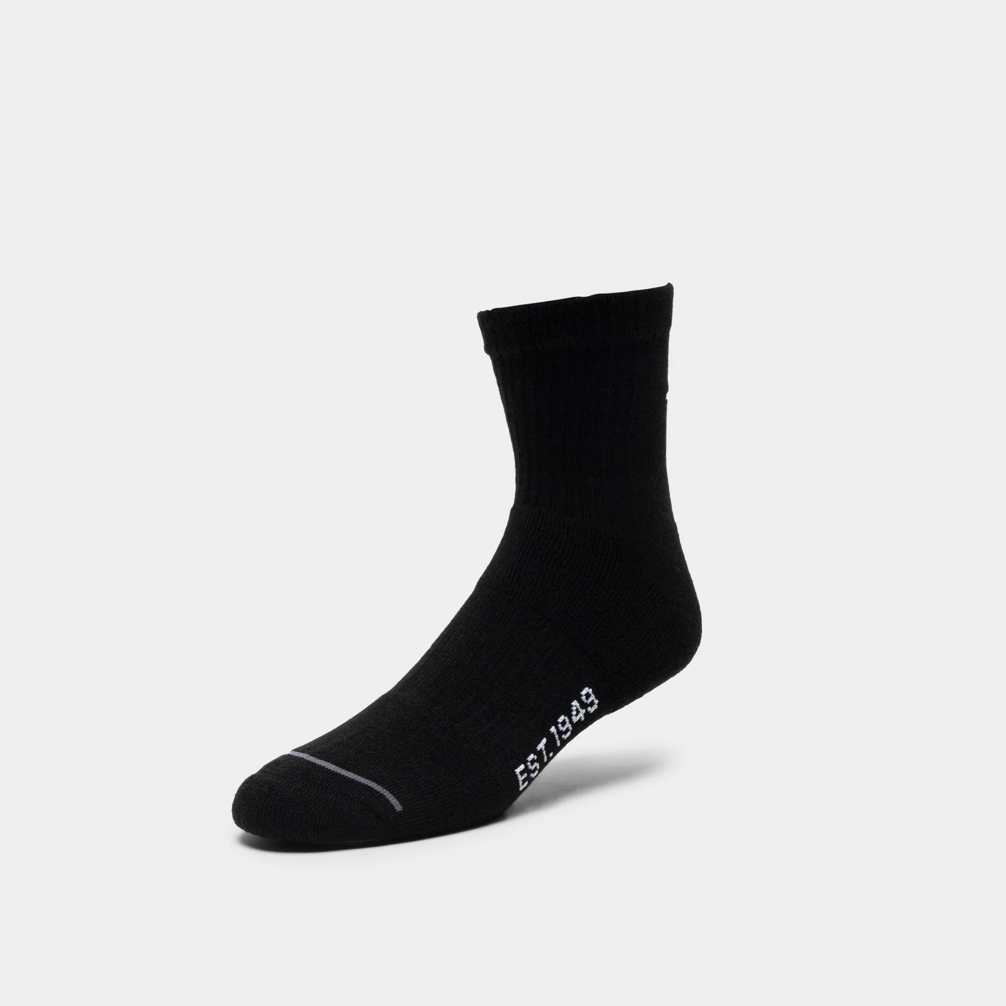 adidas Men's Cushioned Sport 2.0 High QTR Socks (3P)/ White sold by JD Sports product image thumbnail 5