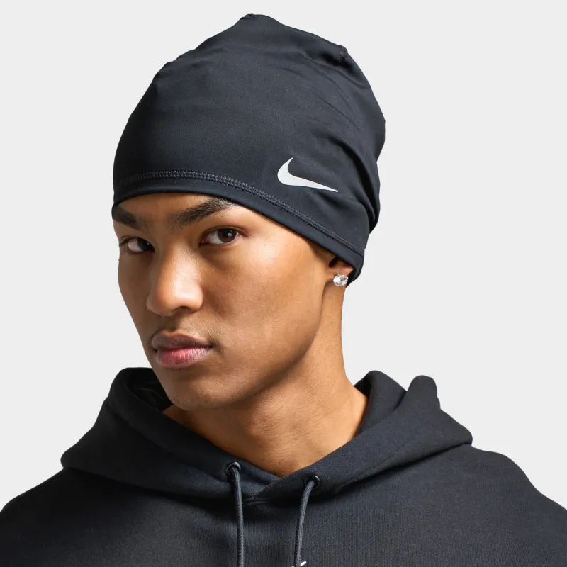 Nike Dri-Fit Peak Uncuffed Beanie / Black made by Nike