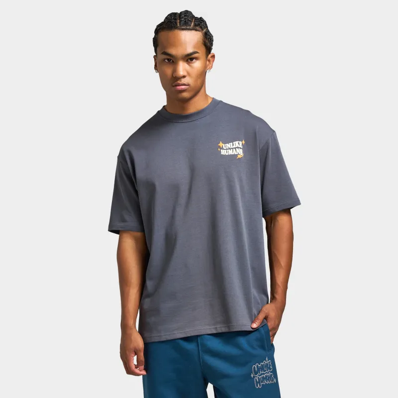 Unlike Humans Good Days Tee / Iron Gate sold by JD Sports