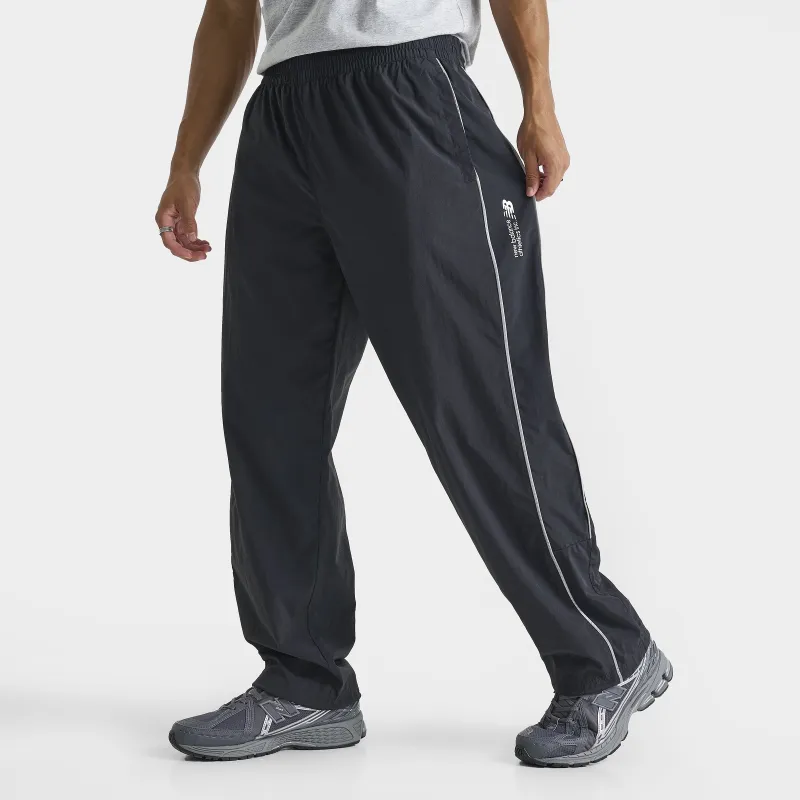 New Balance Vision Woven Track Pants Black / 3M Reflective sold by JD Sports