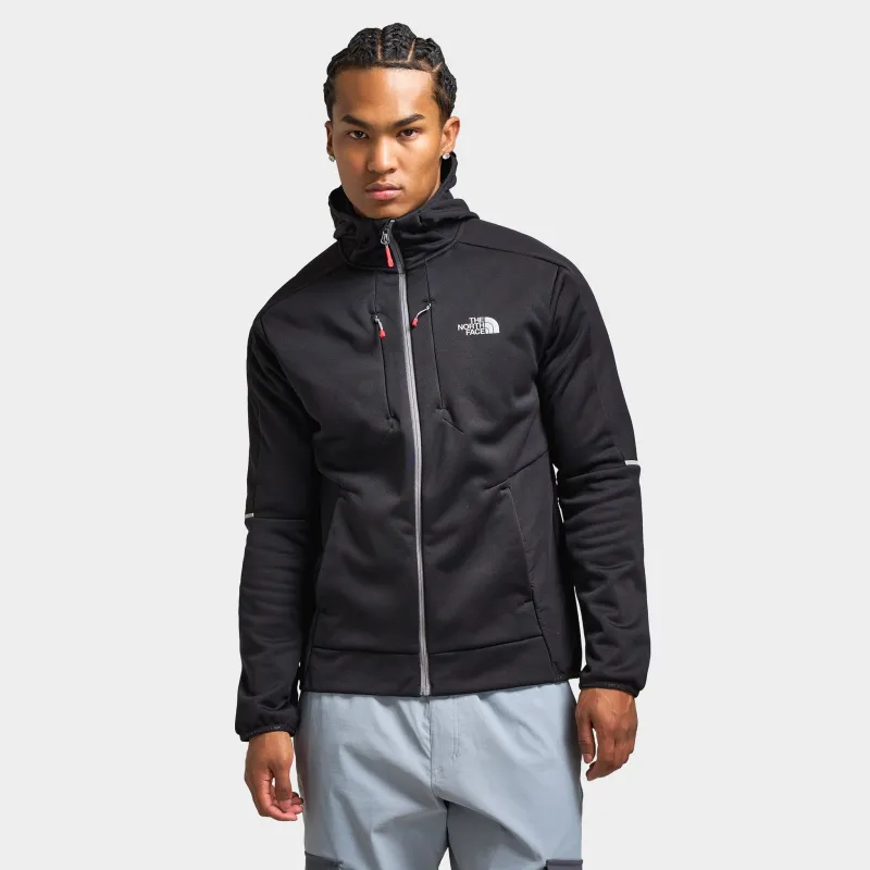 The North Face Mittellegi Full Zip Hoodie / TNF Black sold by JD Sports