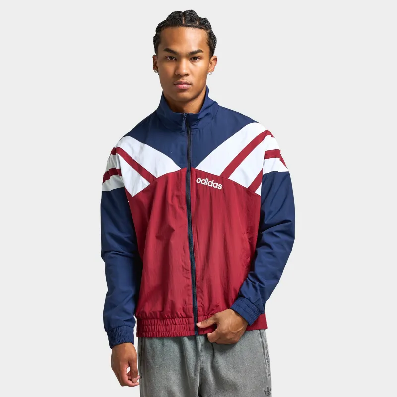 adidas Track Top / Collegiate Burgundy | Parallel