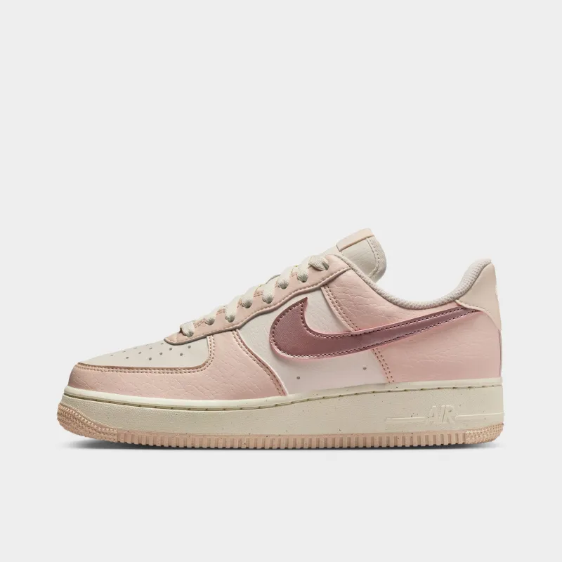 Nike Women's Air Force '07 Soft Pearl / Particle Pink - Pearl sold by JD Sports