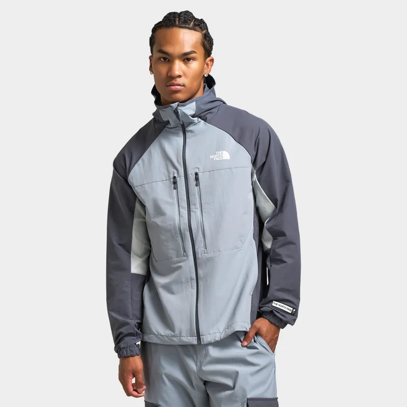 The North Face Trishul Full Zip Jacket / Tradewinds Grey sold by JD Sports