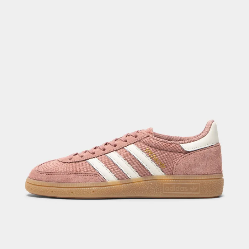 adidas Originals Women's Handball Spezial Warm Clay / Off White - Gum sold by JD Sports