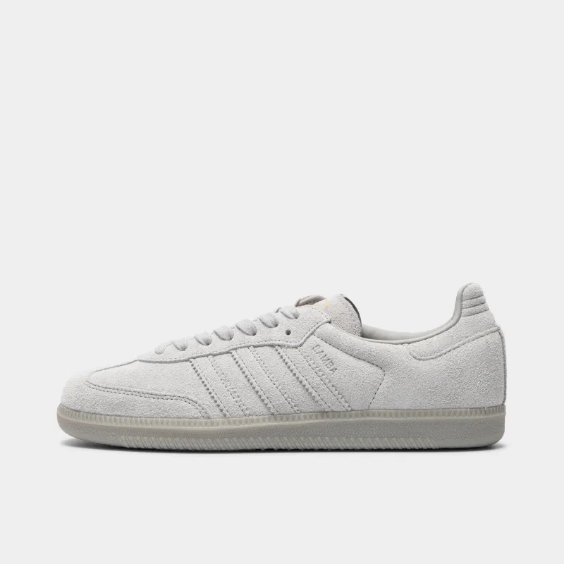 adidas Originals Samba OG Grey / White - Gold sold by JD Sports