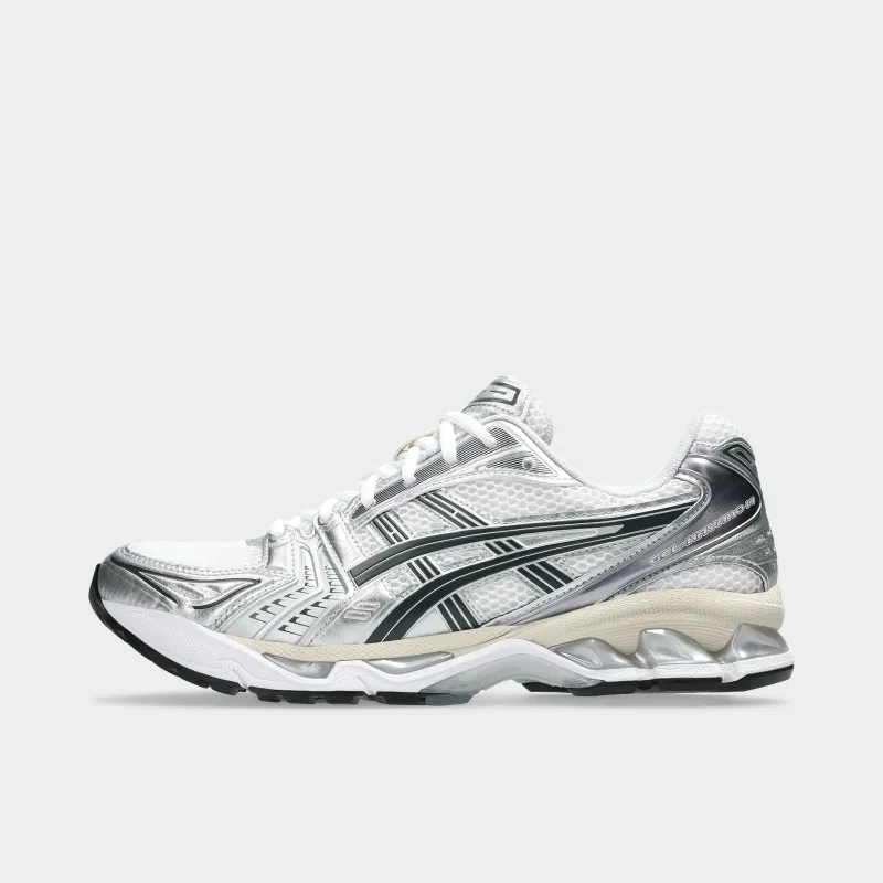 ASICS Gel-Kayano 14 White / Graphite Grey sold by JD Sports