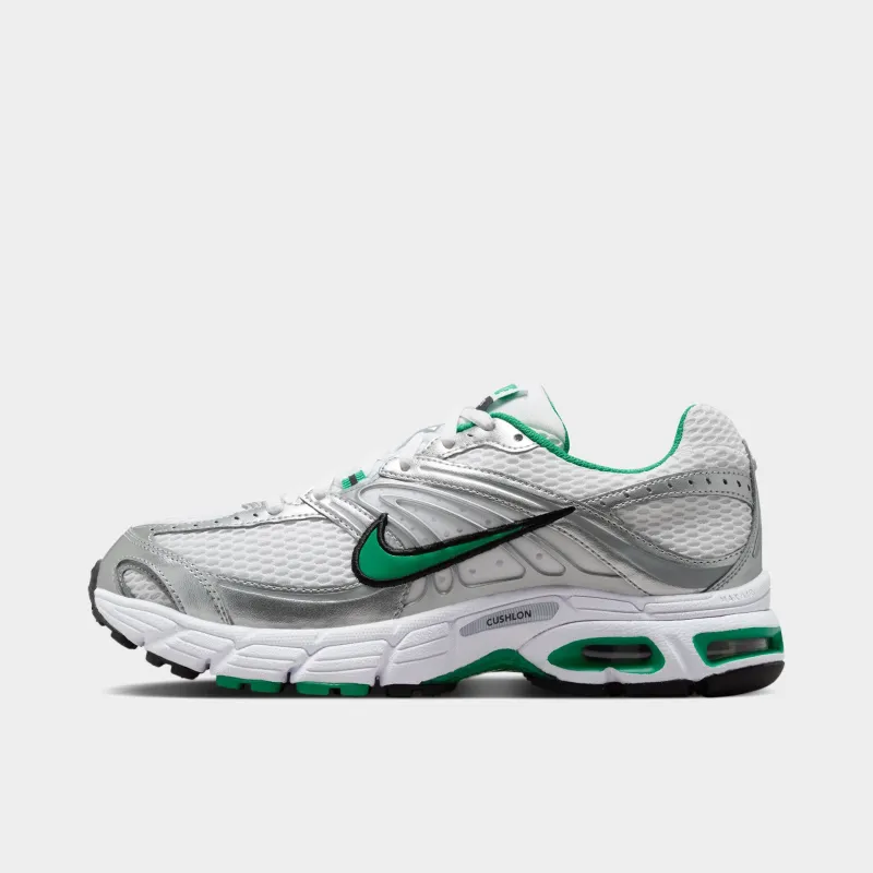 Nike Women's Air Max Moto 2K Metallic Silver / Stadium Green - White sold by JD Sports