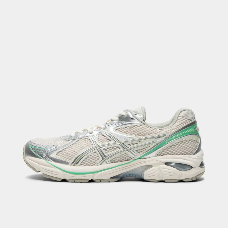 ASICS GT-2160 Off White / Grey - Green sold by JD Sports