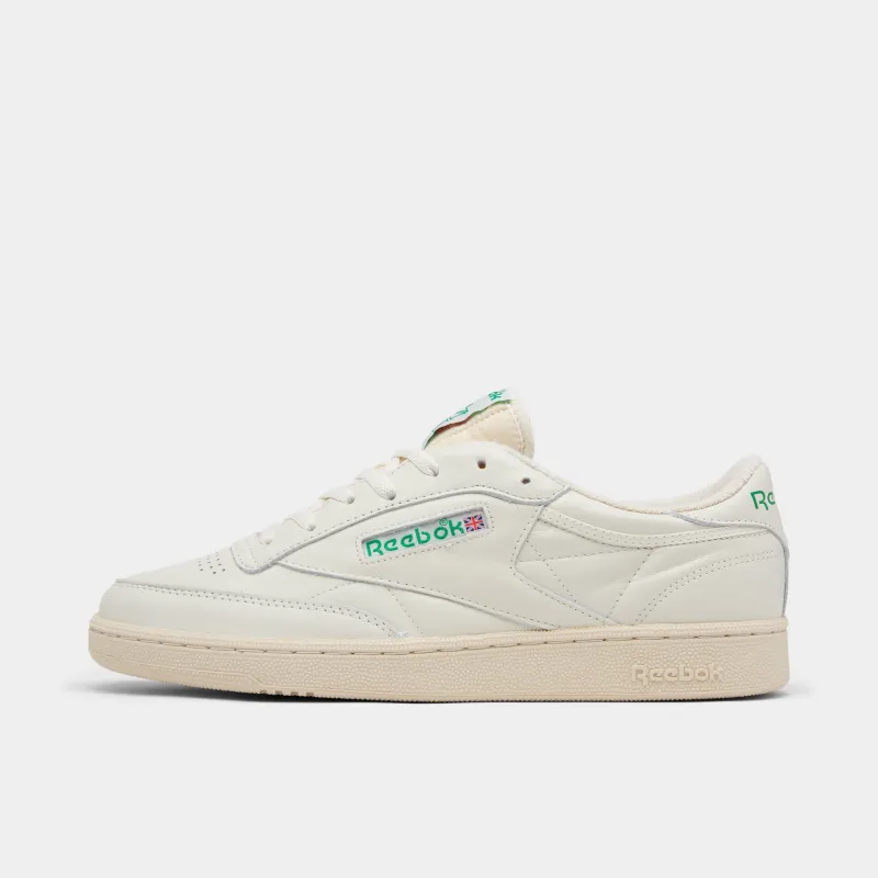 Reebok Club C 85 Vintage White / Green sold by JD Sports