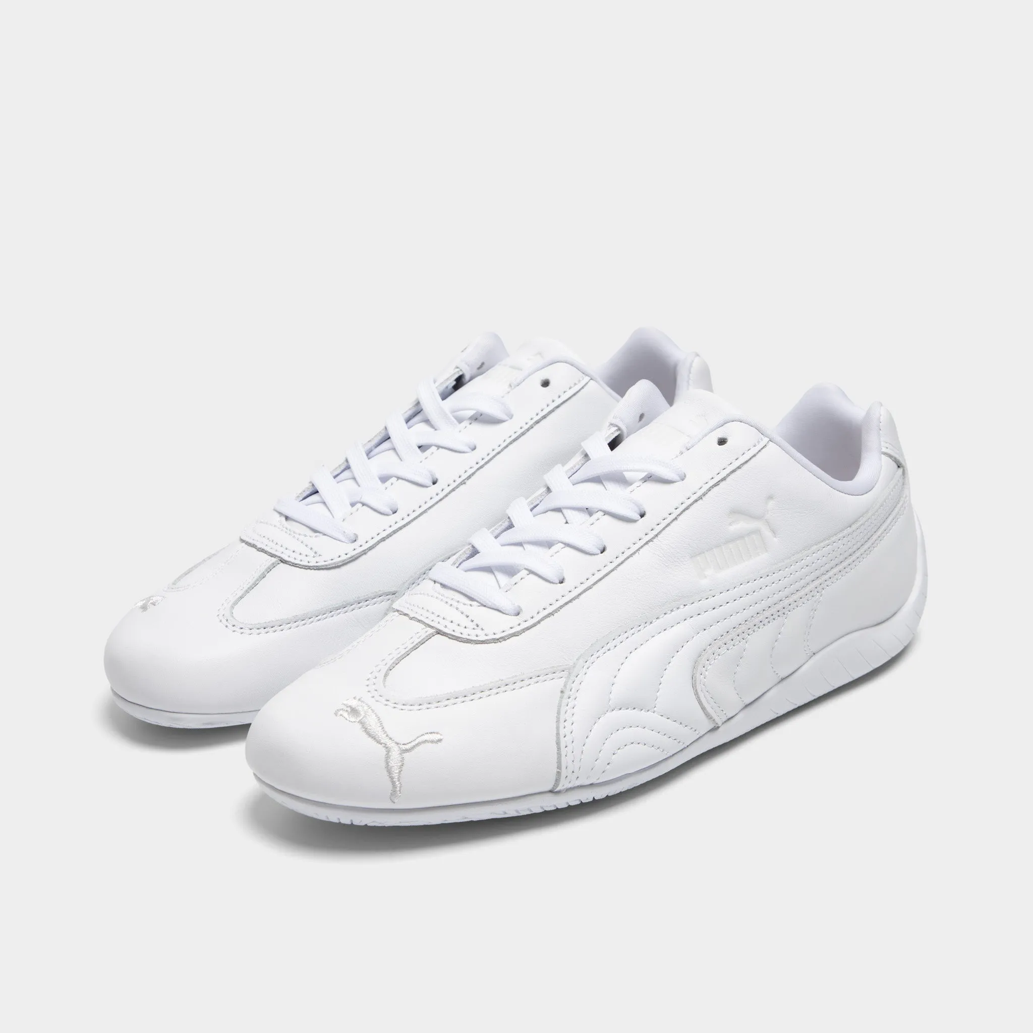 PUMA Speedcat Leather White / Black sold by JD Sports product image thumbnail 2