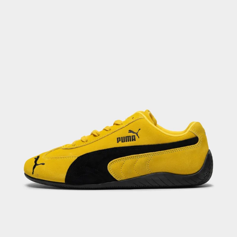 PUMA Speedcat OG / Yellow / Black sold by JD Sports