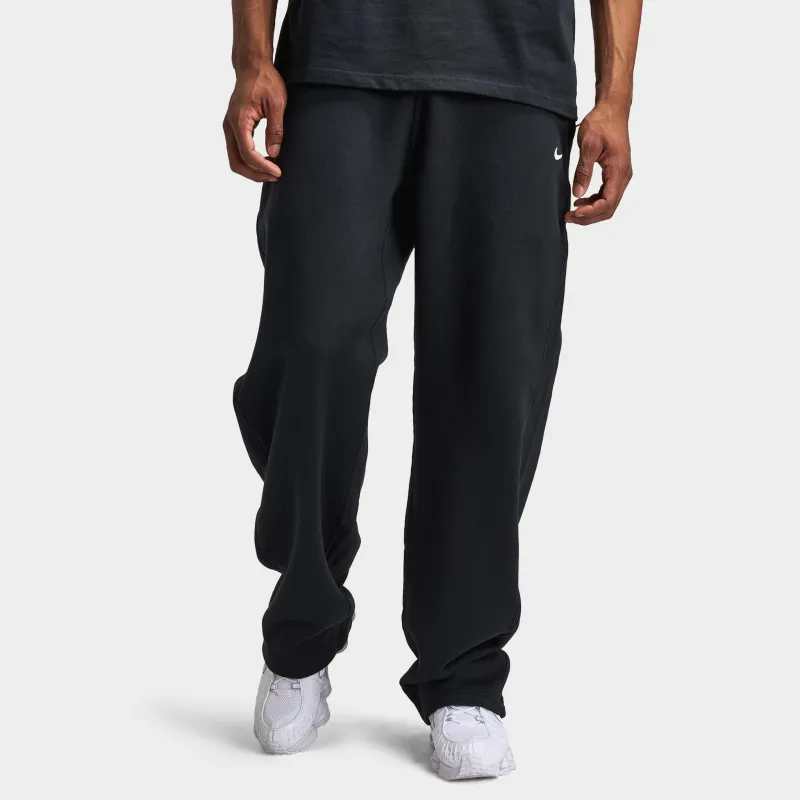 Nike Nocta Cardinal Fleece Open Hem Sweatpants Black / White sold by JD Sports