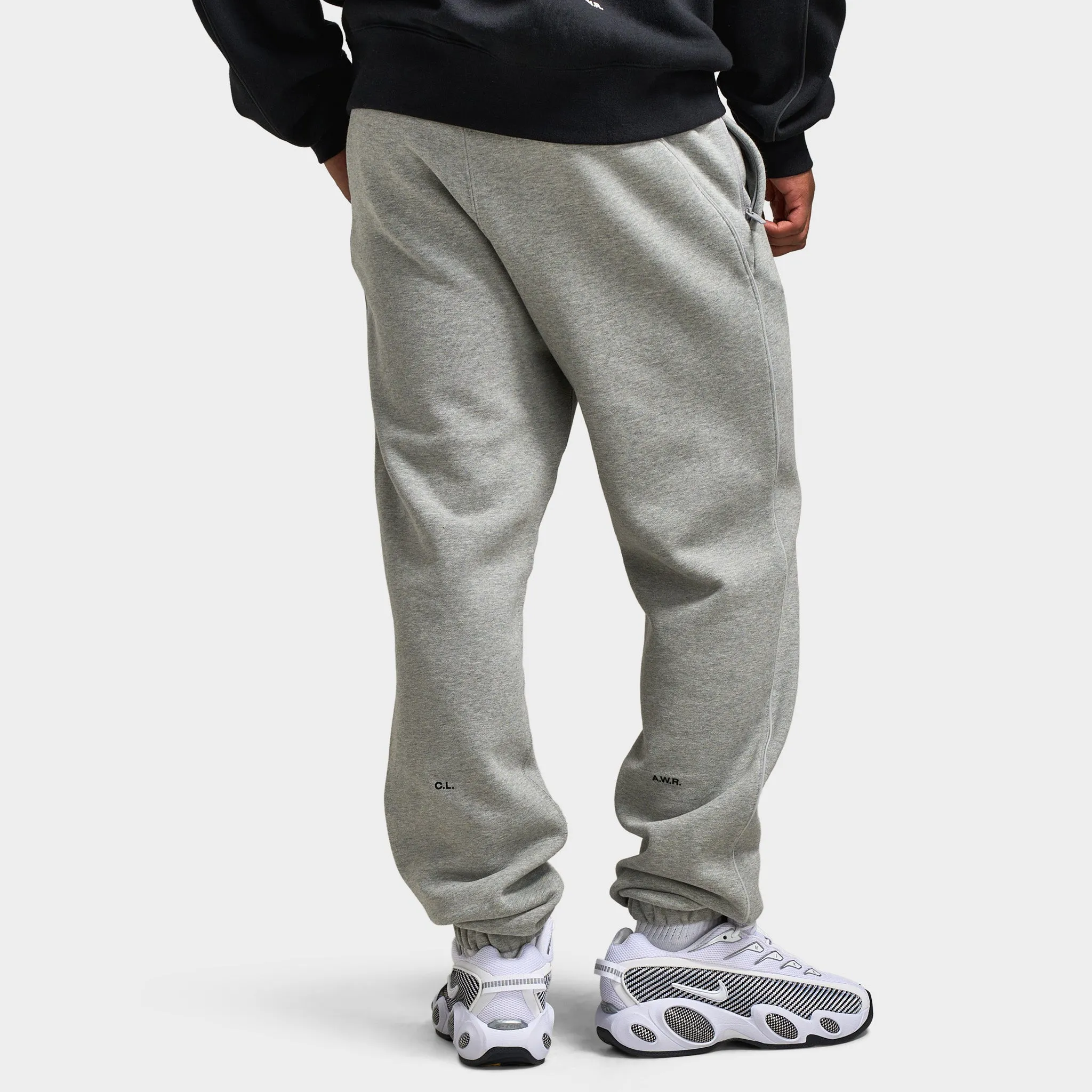 Nike NOCTA Cardinal Fleece Sweatpants Dark Heather Grey / Black sold by JD Sports product image thumbnail 2