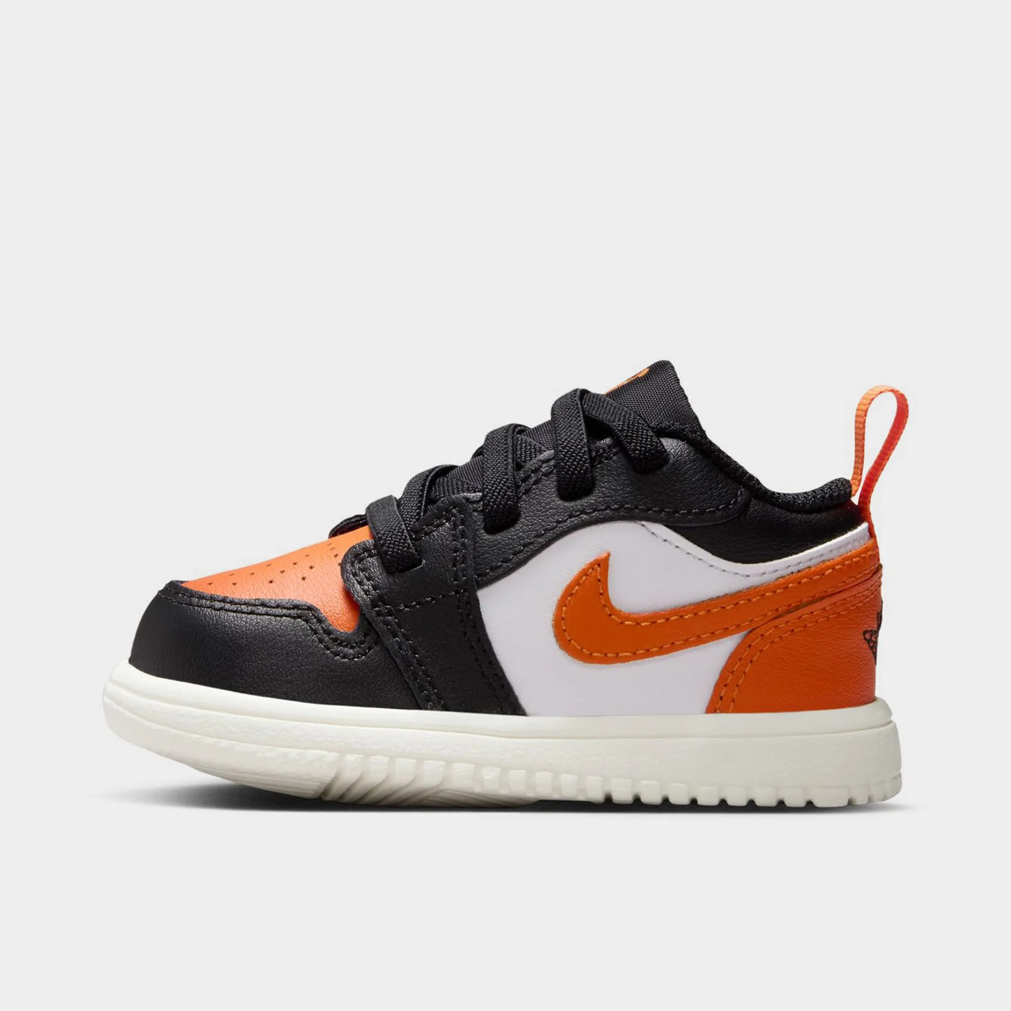 Jordan 1 Low TD Black / Starfish - White sold by JD Sports