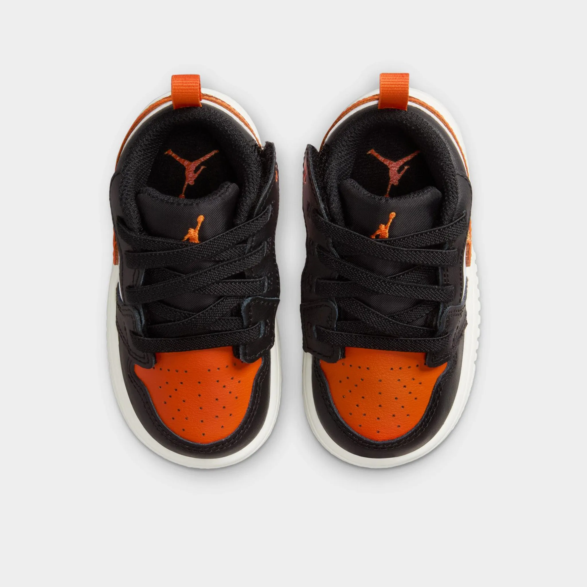Jordan 1 Low TD Black / Starfish - White sold by JD Sports product image thumbnail 5