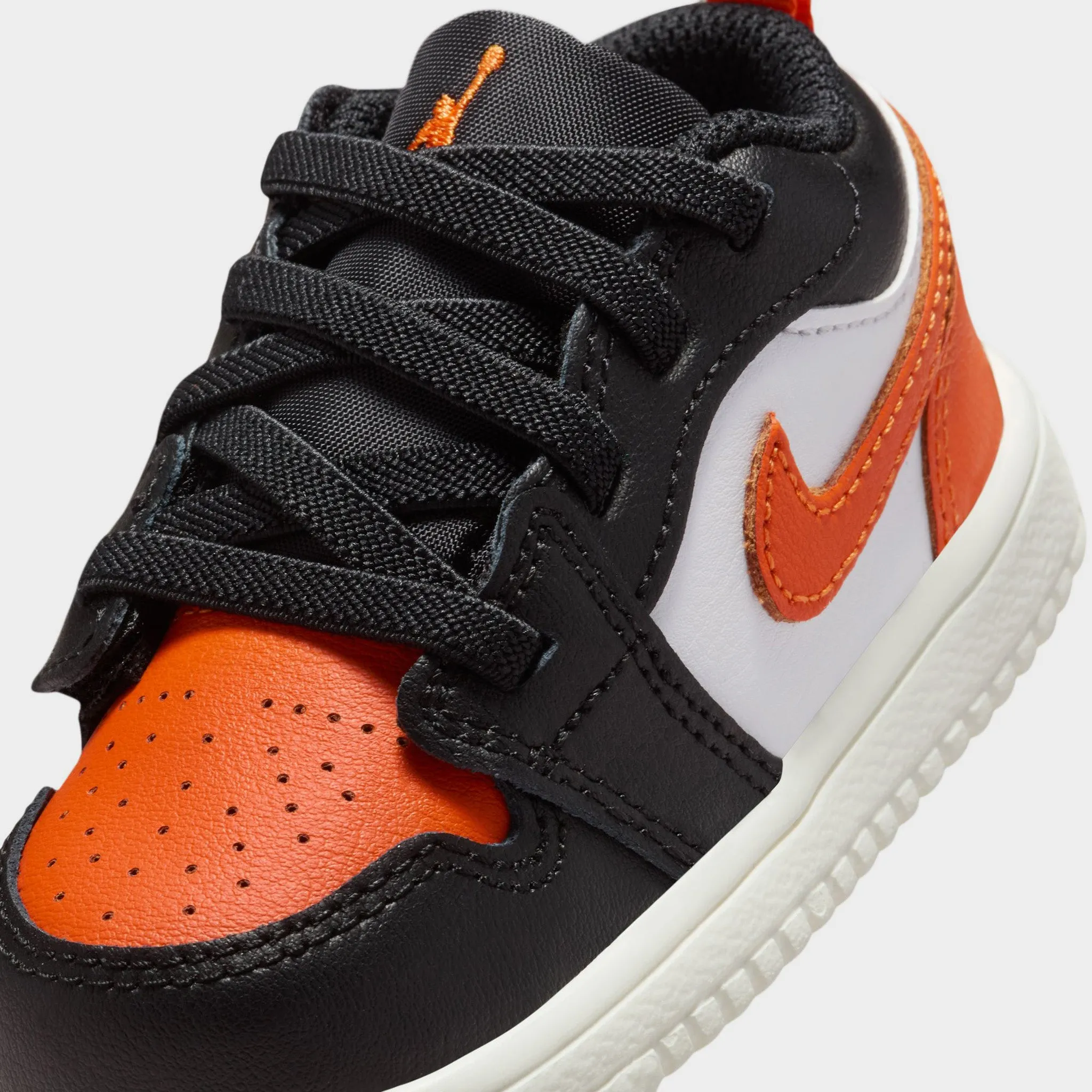 Jordan 1 Low TD Black / Starfish - White sold by JD Sports product image thumbnail 3