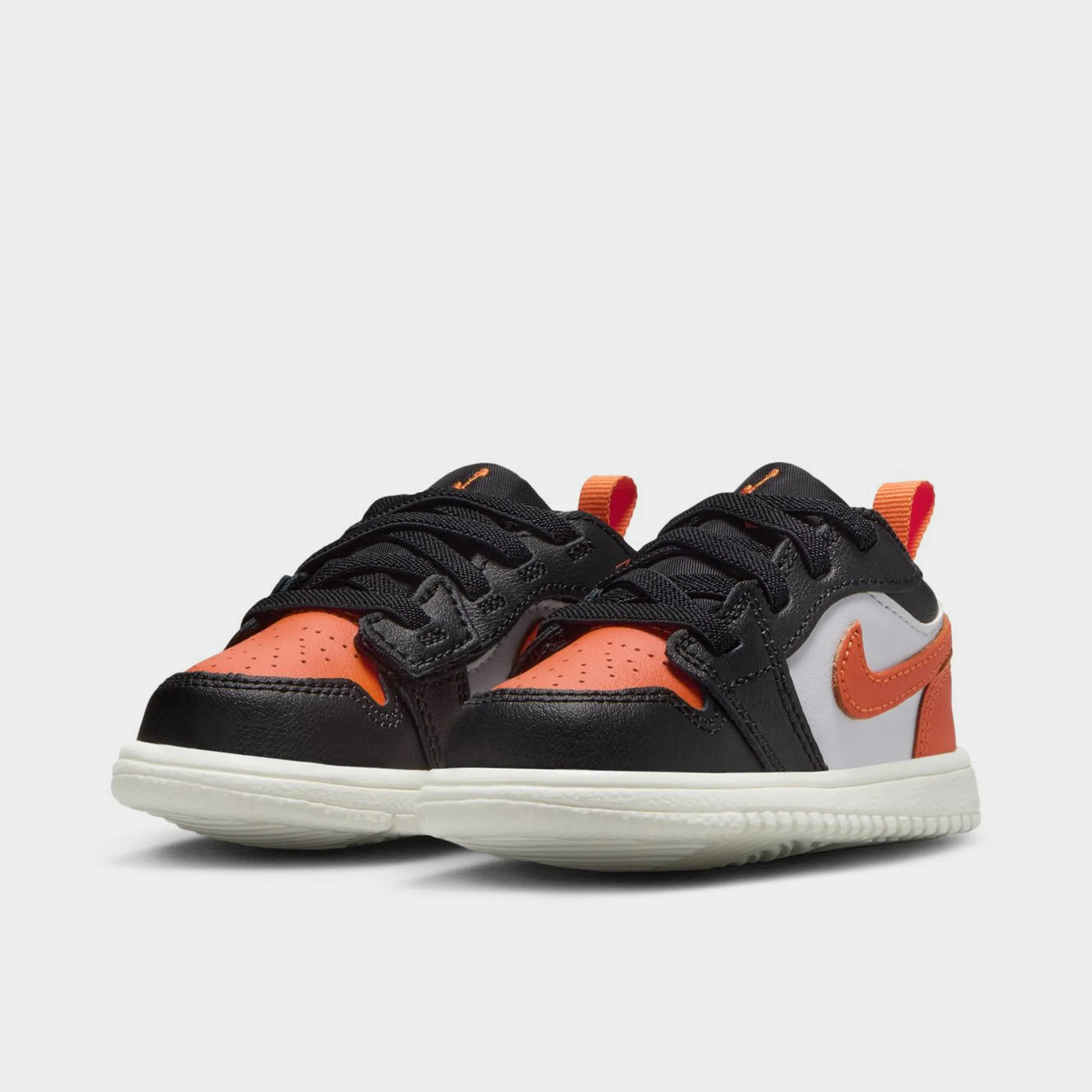 Jordan 1 Low TD Black / Starfish - White sold by JD Sports product image thumbnail 2