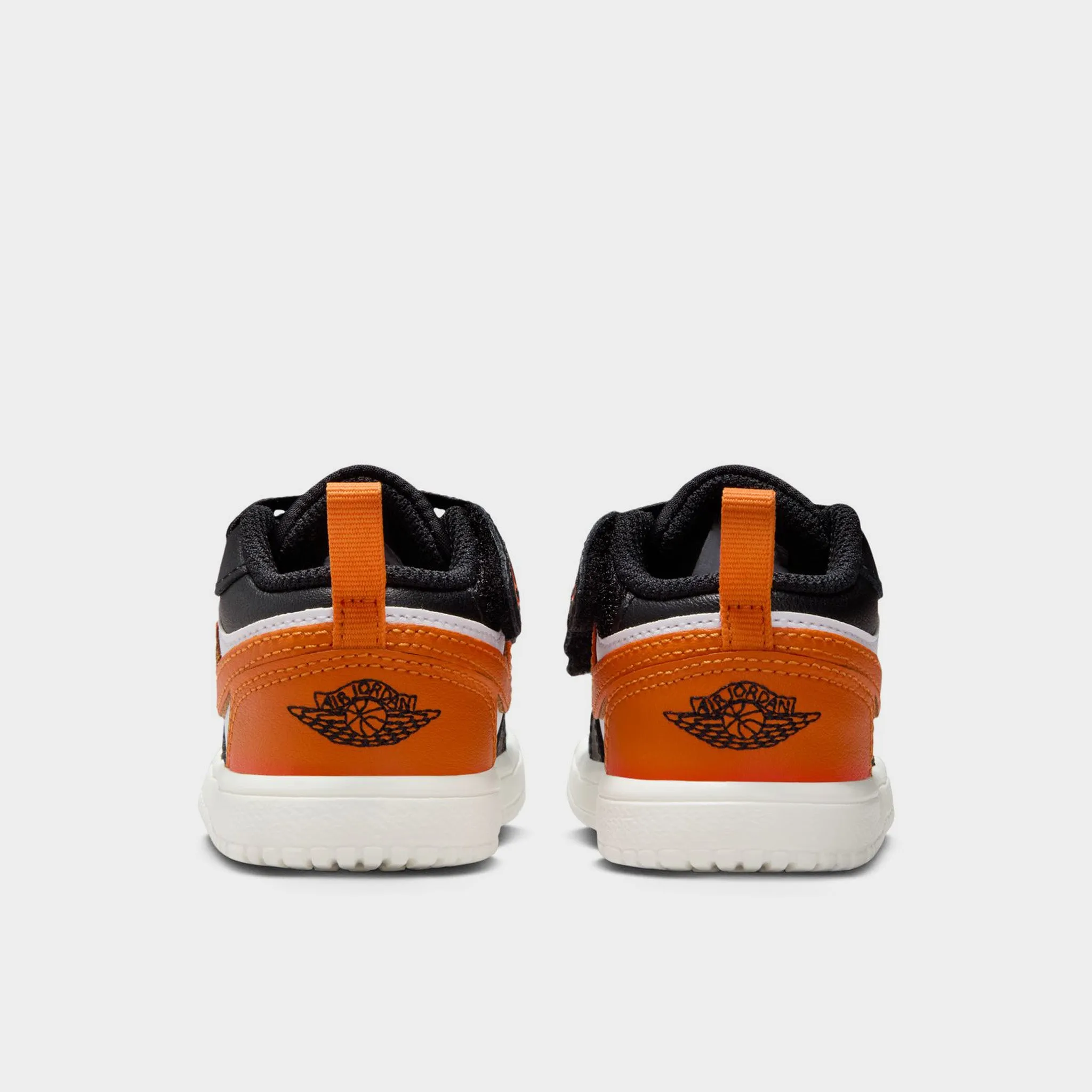 Jordan 1 Low TD Black / Starfish - White sold by JD Sports product image thumbnail 4