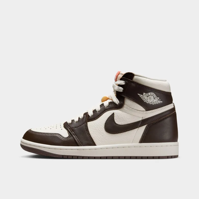 Jordan Women's 1  Retro High OG Baroque Brown / Sail - Light Madder Root sold by JD Sports