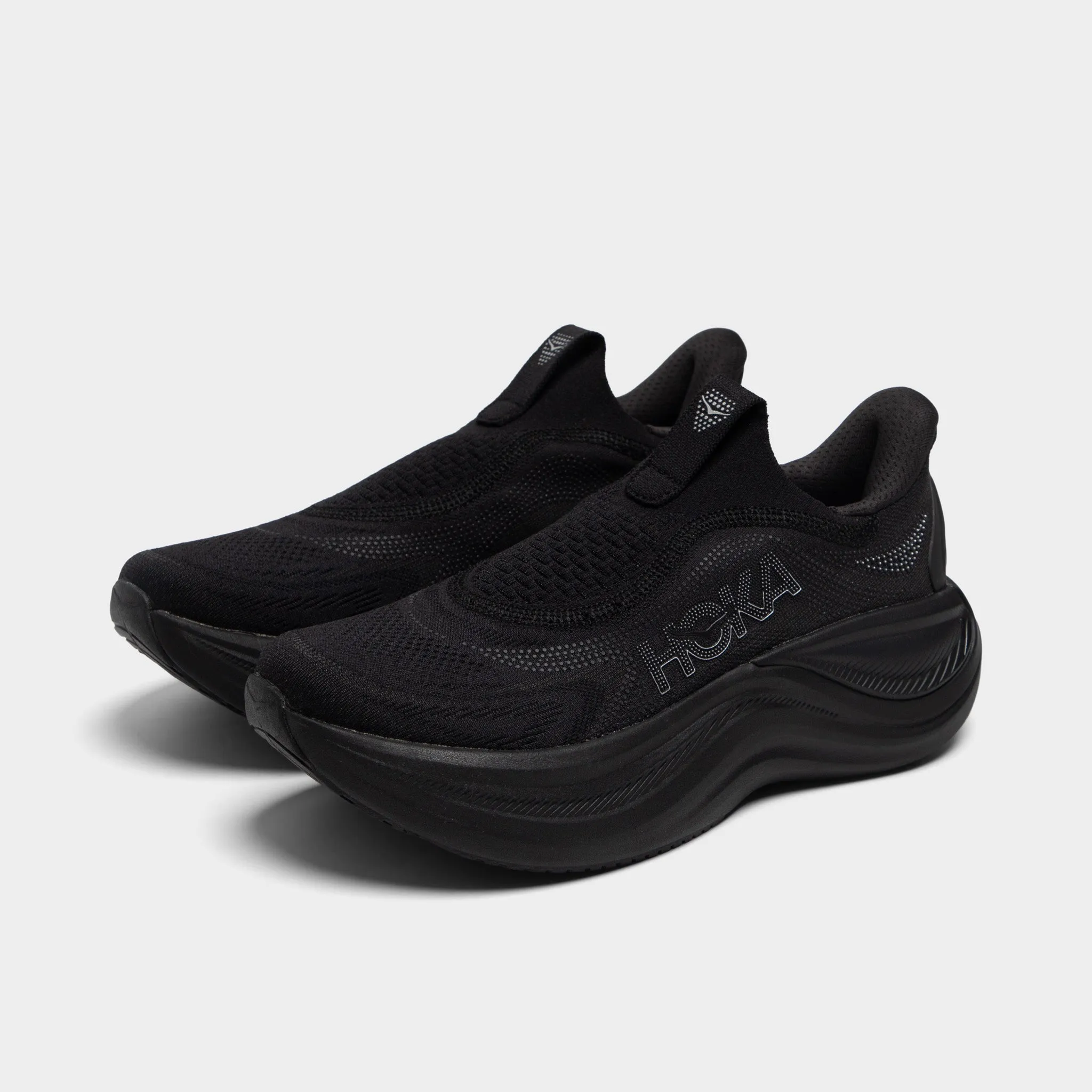 HOKA Women's Skyward Laceless Black / Black sold by JD Sports product image thumbnail 2