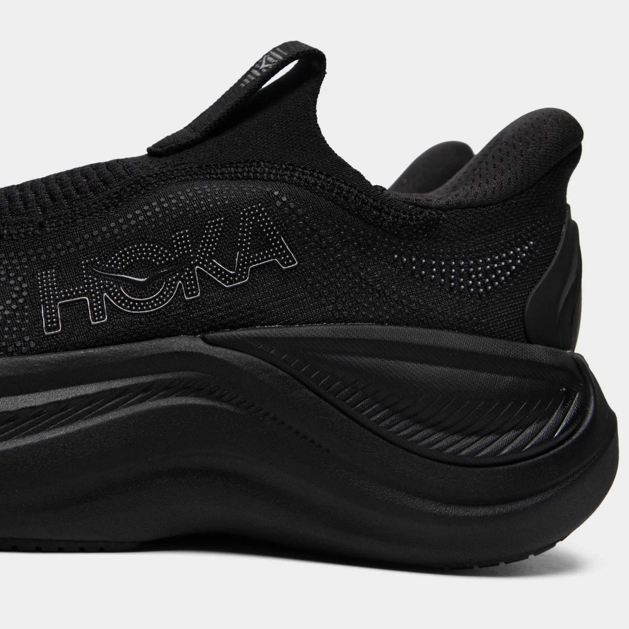 HOKA Women's Skyward Laceless Black / Black sold by JD Sports product image thumbnail 3