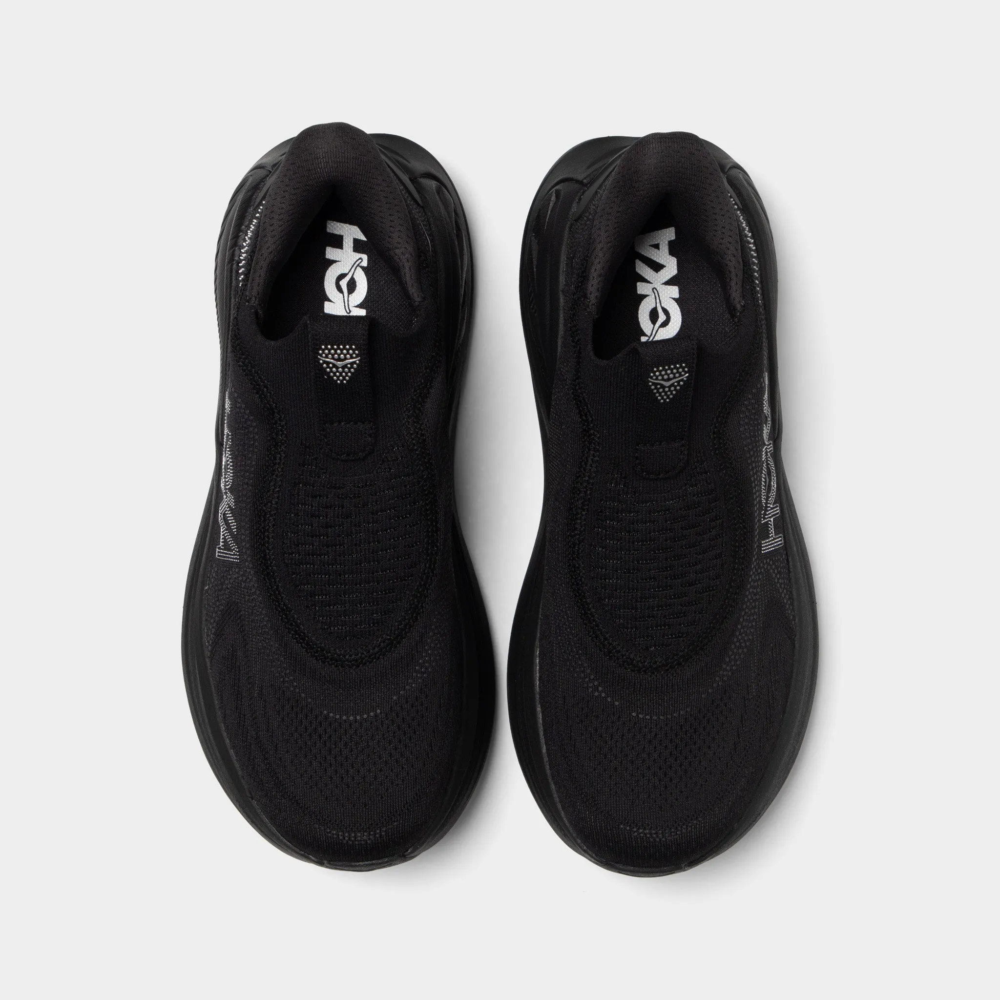 HOKA Women's Skyward Laceless Black / Black sold by JD Sports product image thumbnail 5