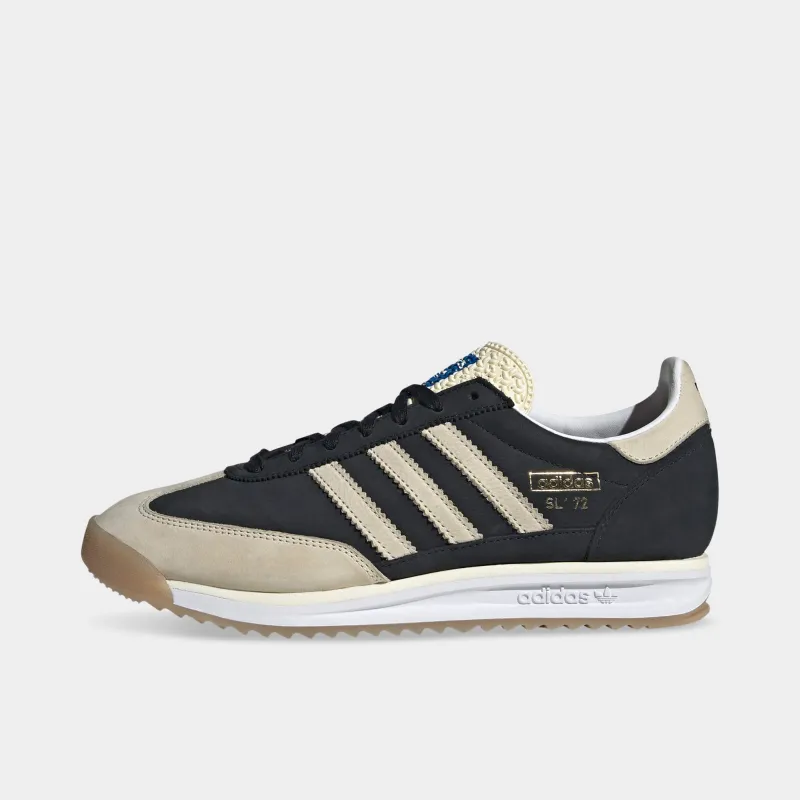 adidas SL 72 RS Black / White - Gum sold by JD Sports