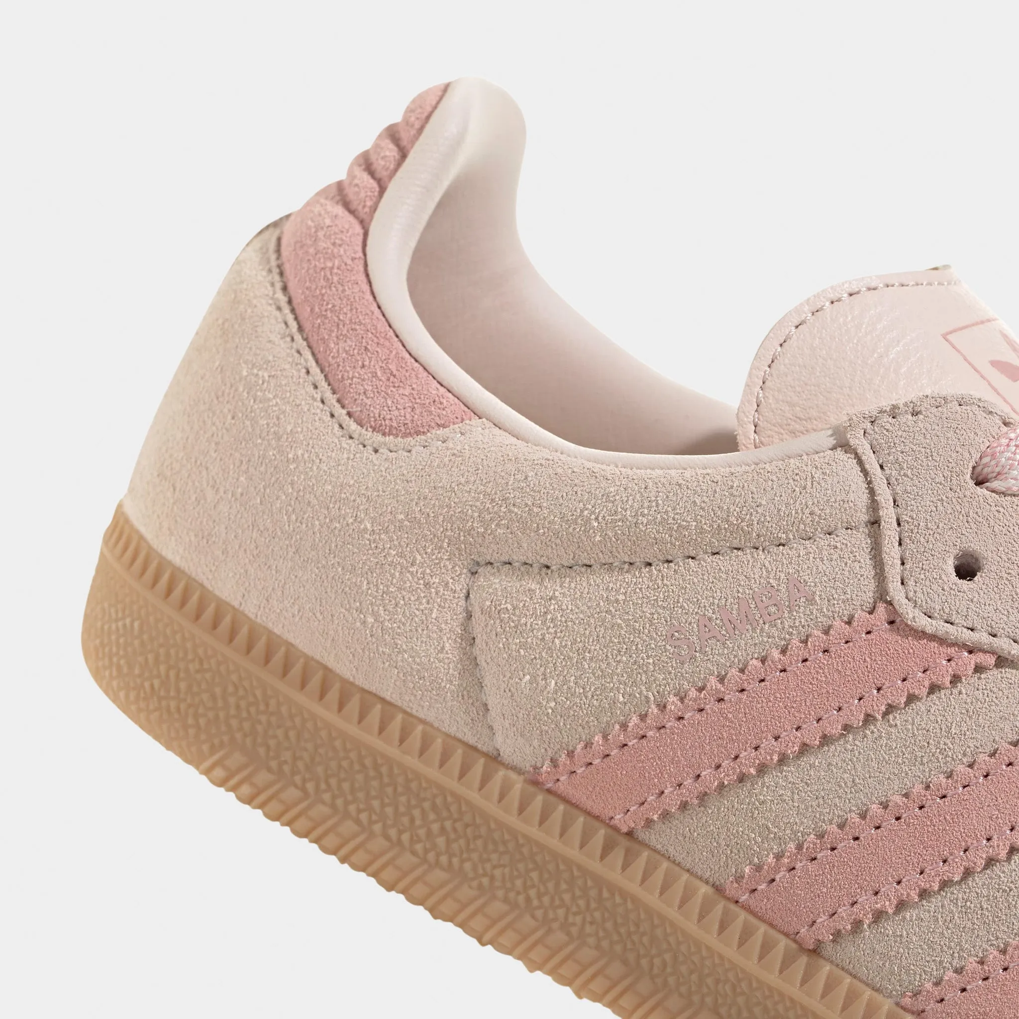 adidas Women's Samba OG Wonder Quartz / Wonder Mauve - Gum sold by JD Sports product image thumbnail 4