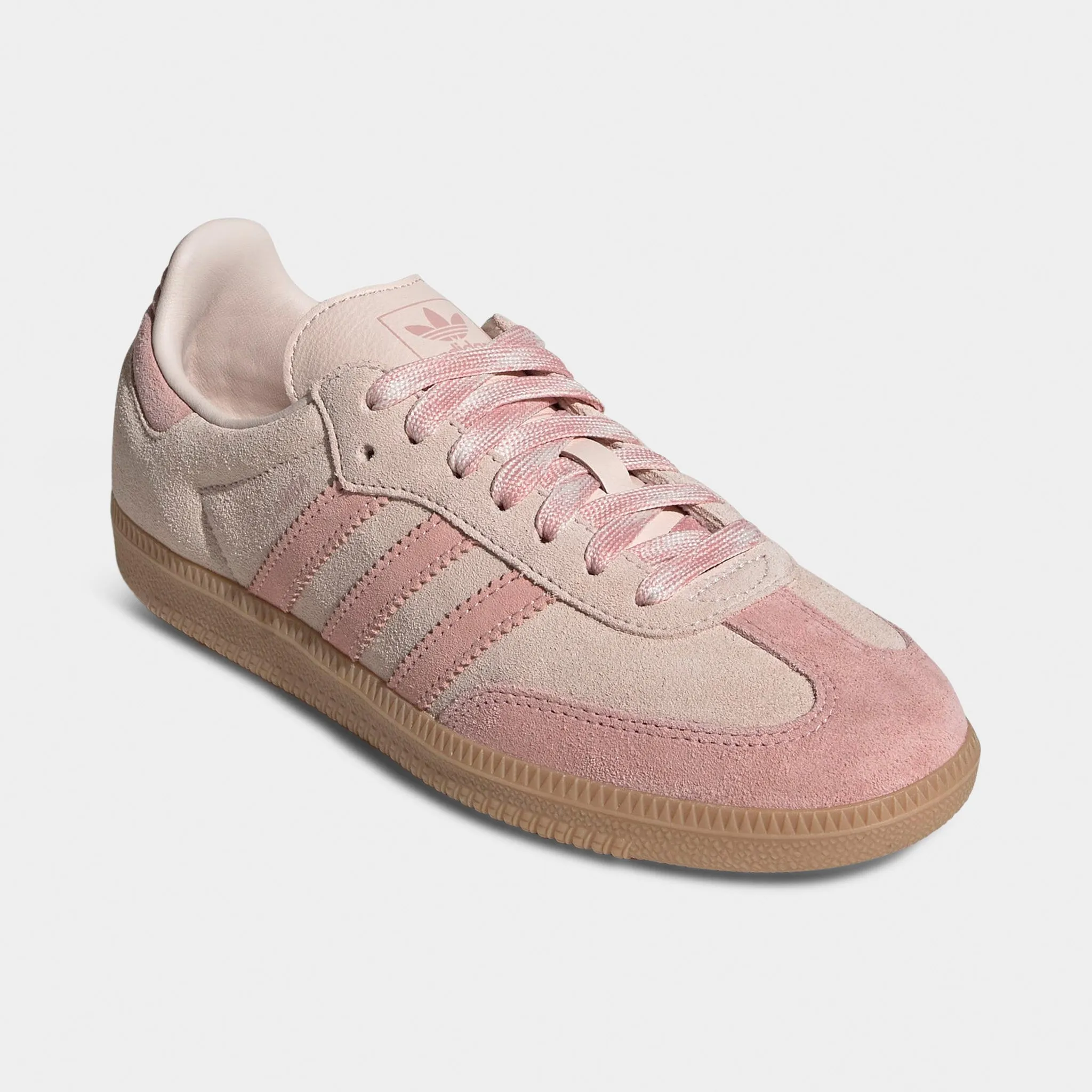 adidas Women's Samba OG Wonder Quartz / Wonder Mauve - Gum sold by JD Sports product image thumbnail 3