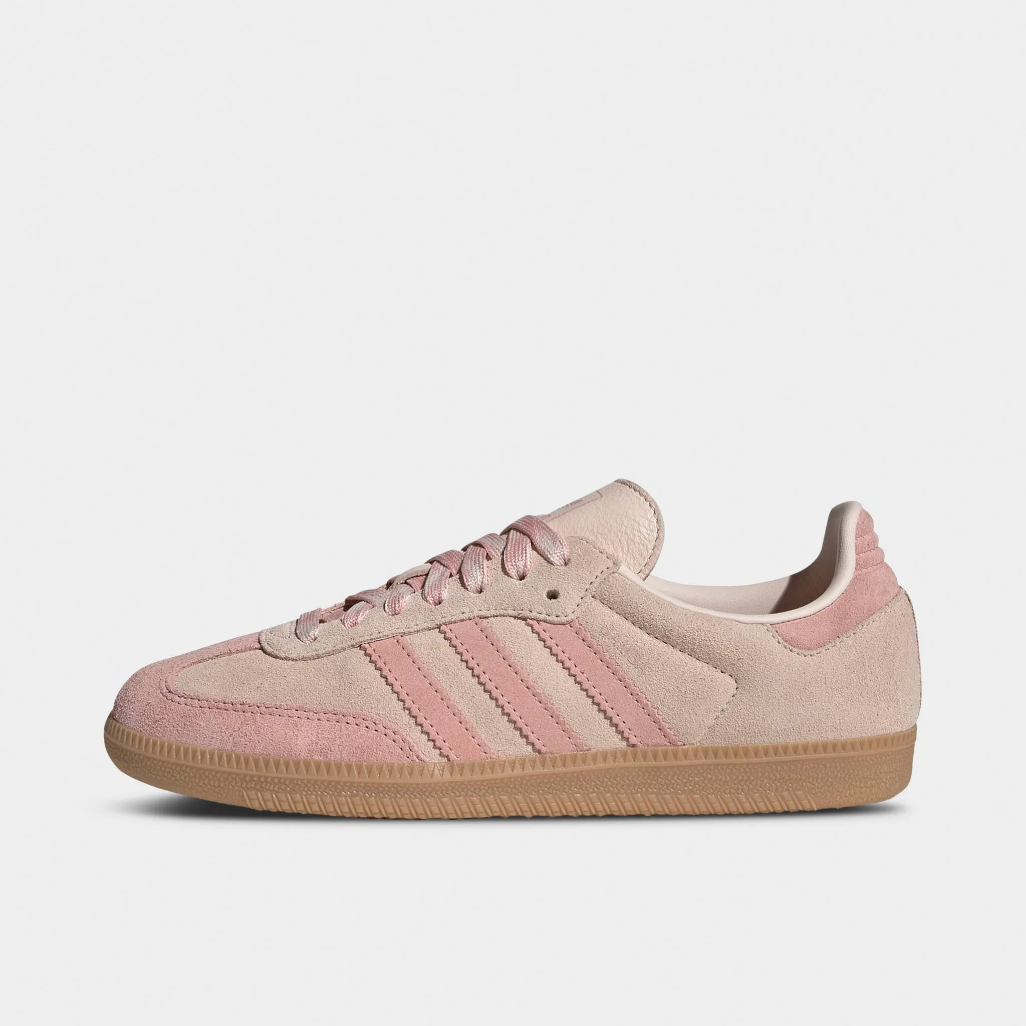 adidas Women's Samba OG Wonder Quartz / Wonder Mauve - Gum sold by JD Sports