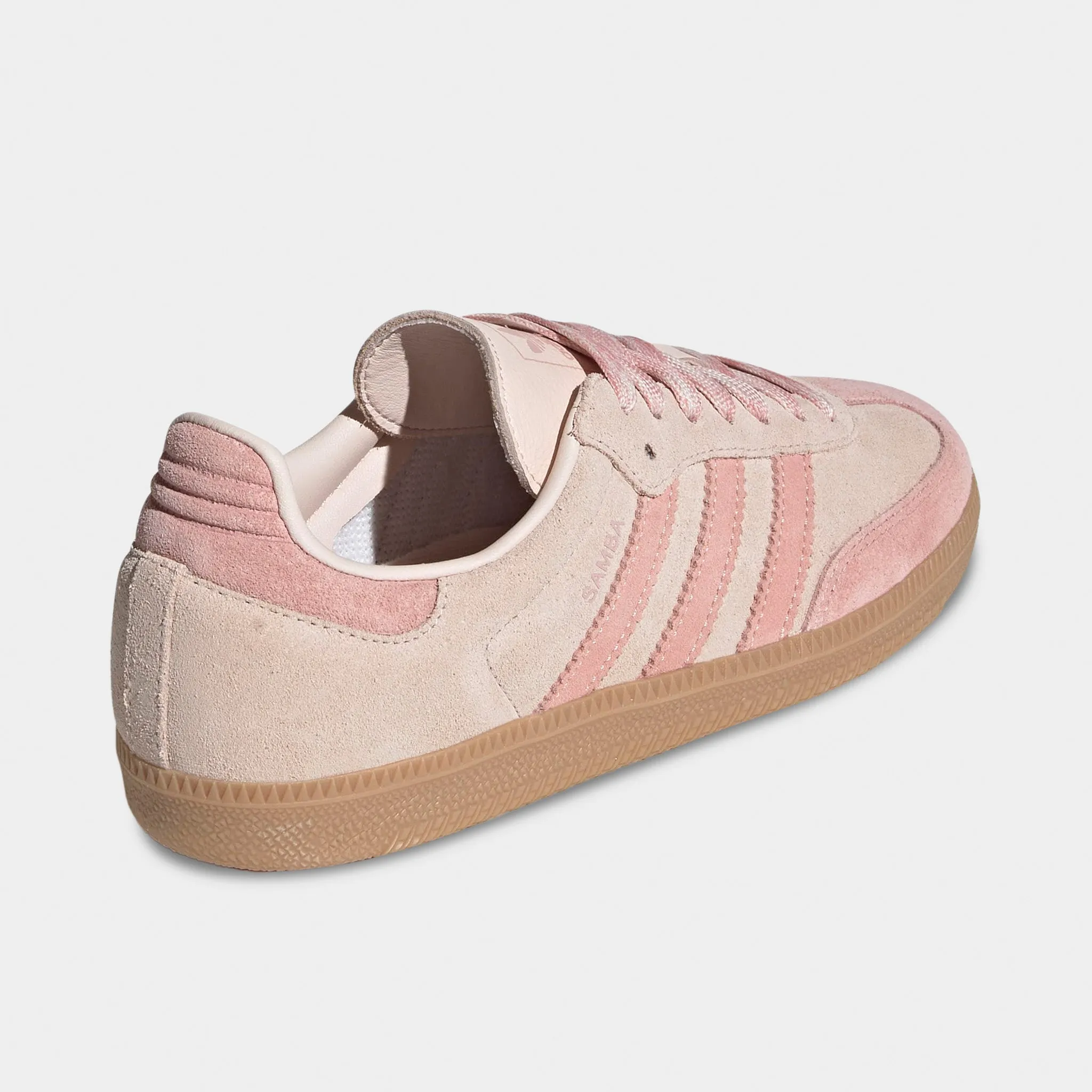 adidas Women's Samba OG Wonder Quartz / Wonder Mauve - Gum sold by JD Sports product image thumbnail 2
