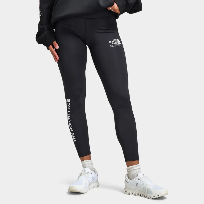 The North Face Women's Perf Leggings Graphic / Black sold by JD Sports