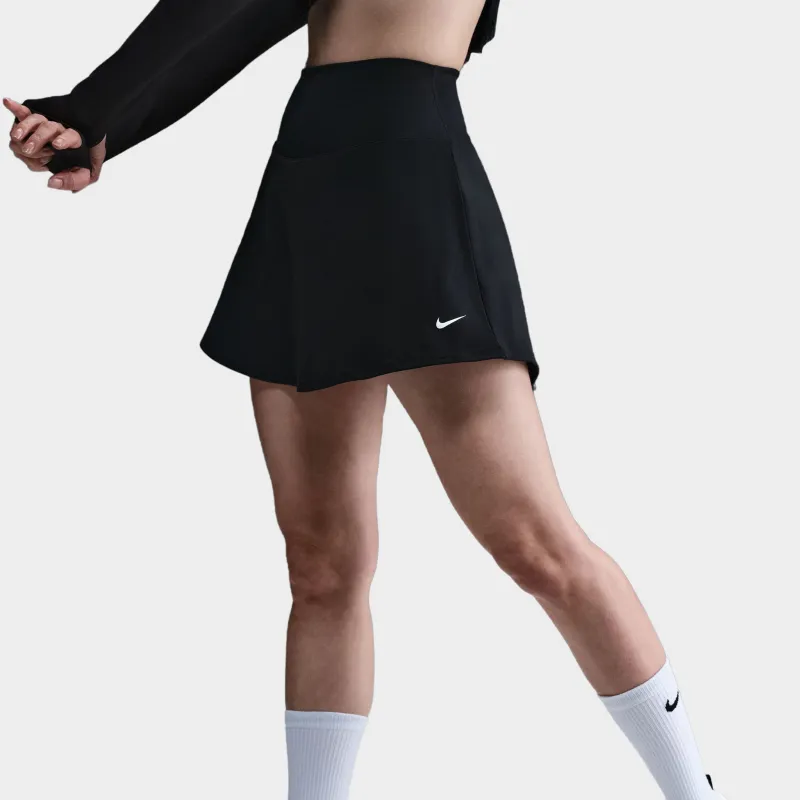 Nike One Women's Dri-FIT Skirt Black / White sold by JD Sports