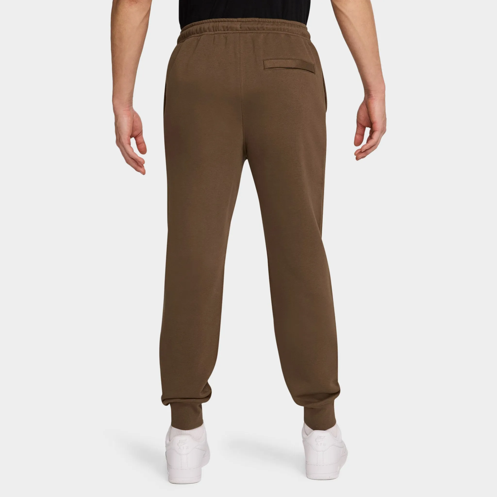 Nike Club Fleece Joggers Mosswood Brown / White sold by JD Sports product image thumbnail 2