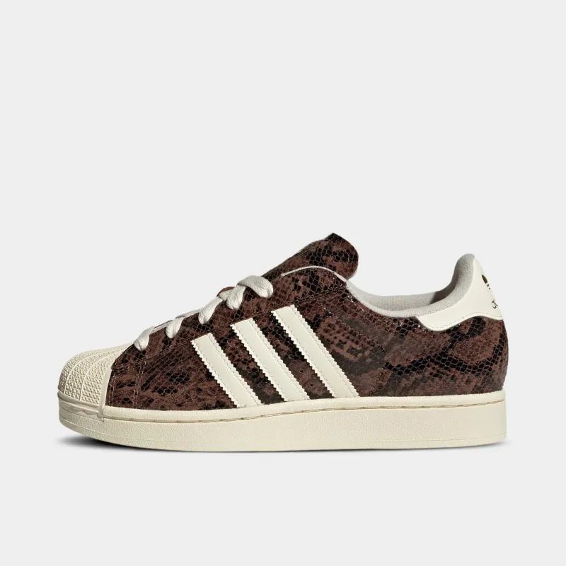 adidas Women's Superstar II Preloved Brown / Cream White sold by JD Sports