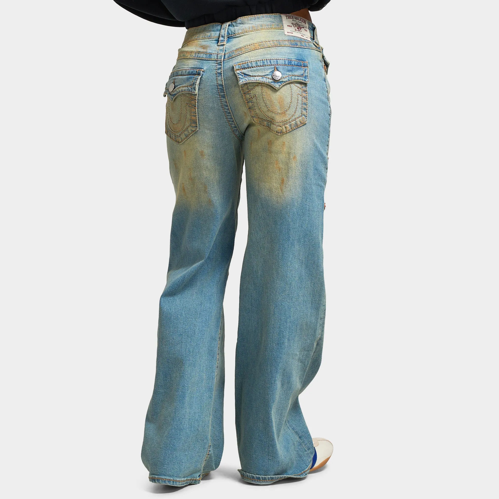 True Religion Women's Carpenter Bobbi Flap Big T / Winter Breeze sold by JD Sports product image thumbnail 2