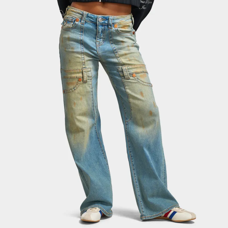 True Religion Women's Carpenter Bobbi Flap Big T / Winter Breeze made by JD Sports