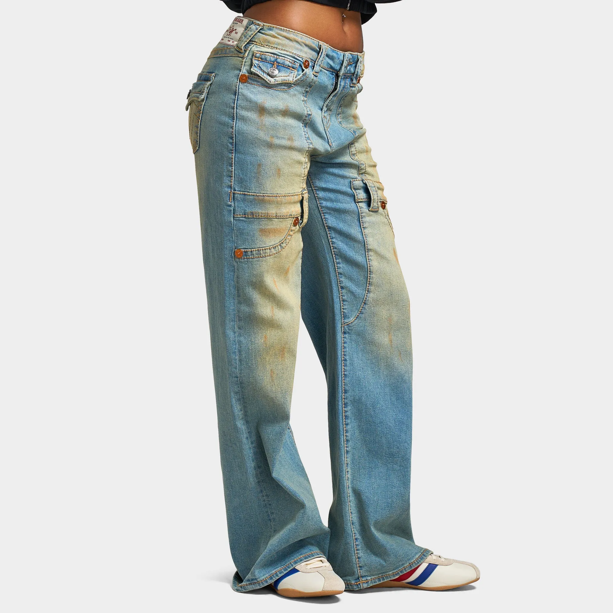 True Religion Women's Carpenter Bobbi Flap Big T / Winter Breeze sold by JD Sports product image thumbnail 4