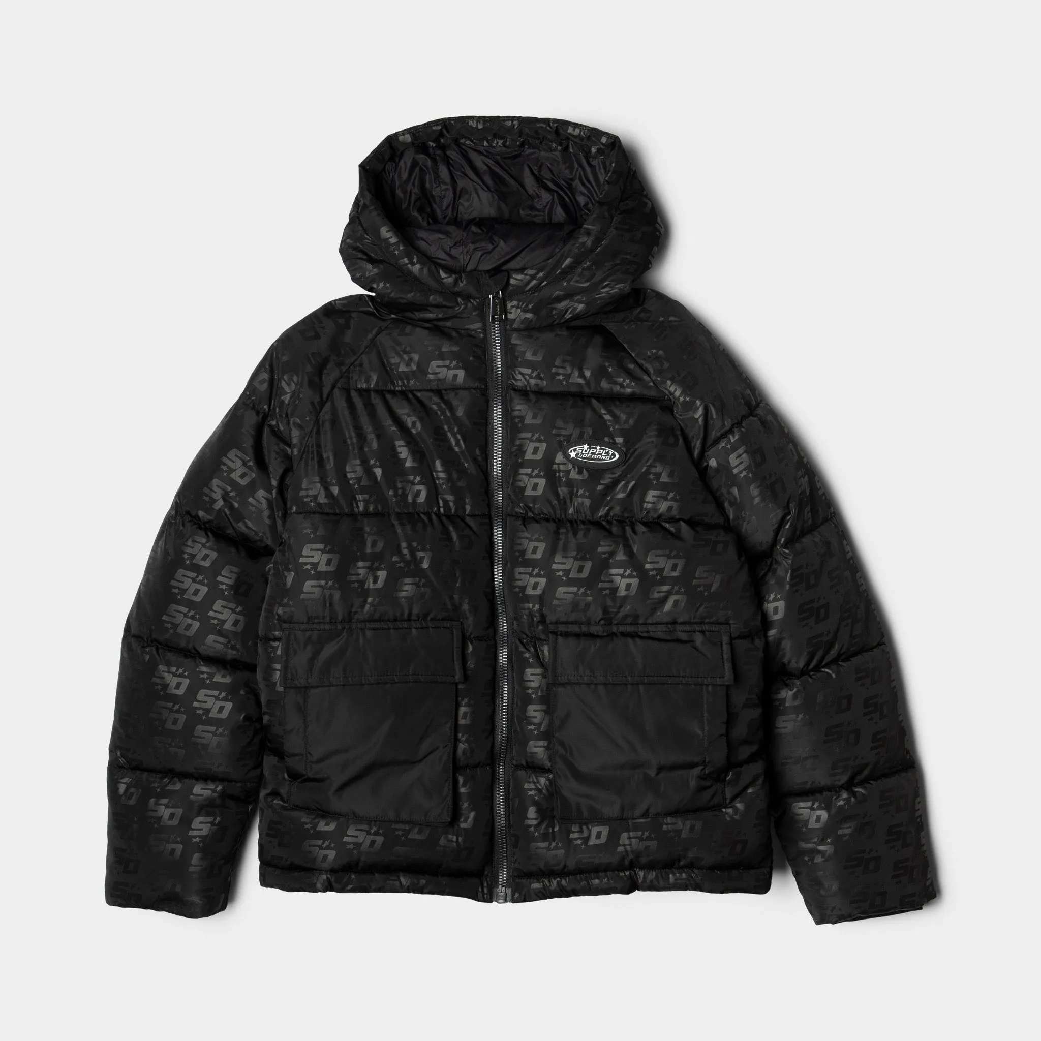 Supply & Demand Juniors' Meltham Jacket / Black sold by JD Sports