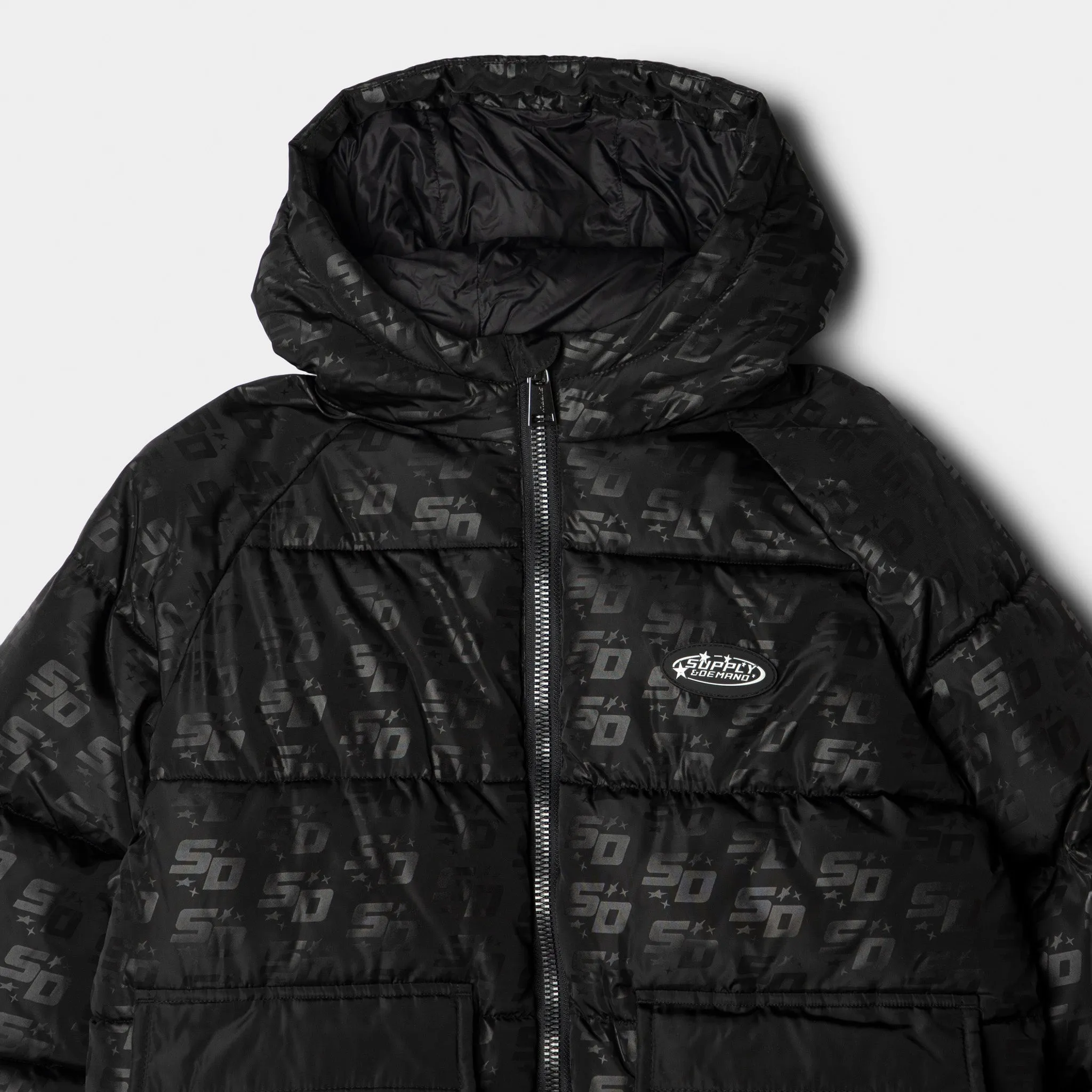 Supply & Demand Juniors' Meltham Jacket / Black sold by JD Sports product image thumbnail 3