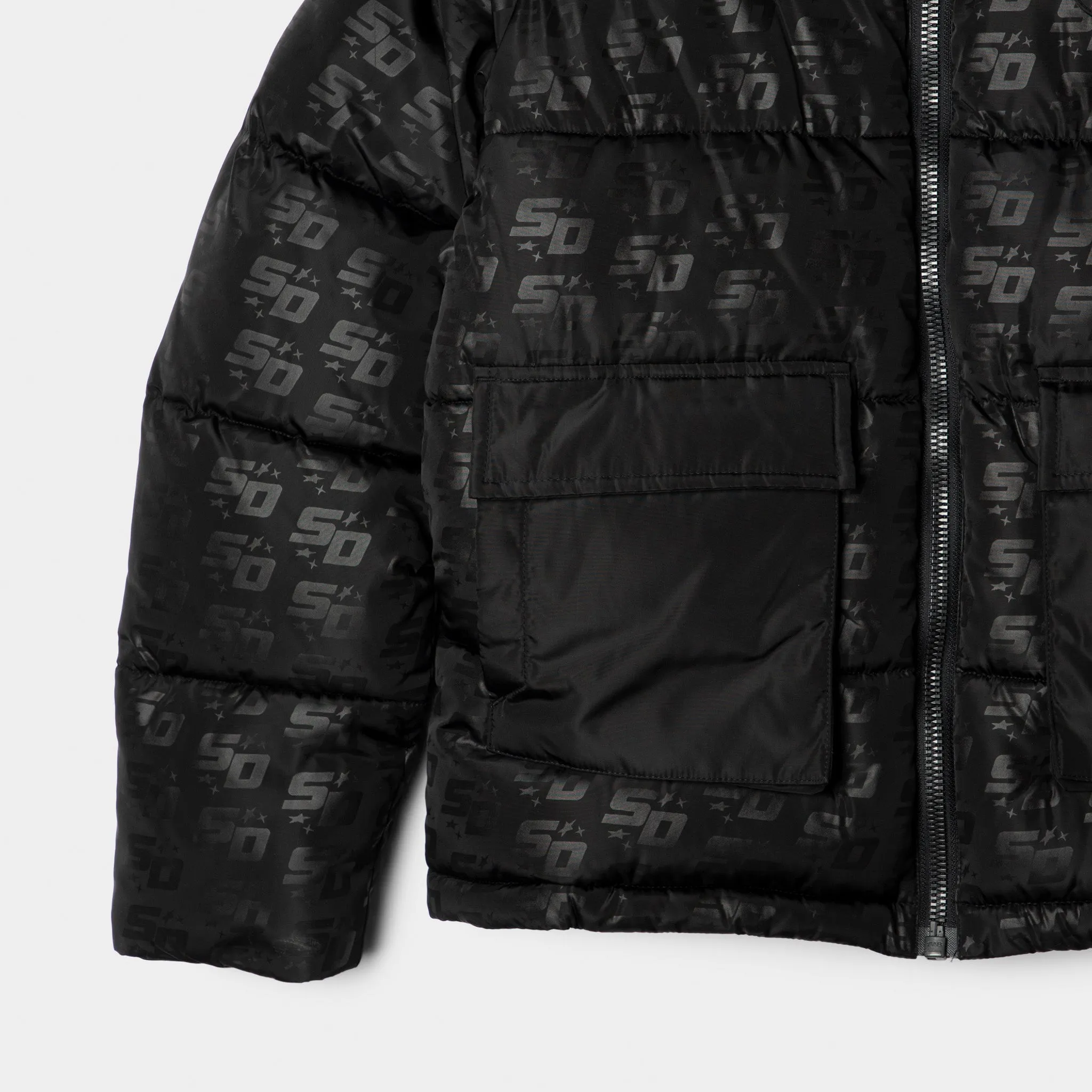 Supply & Demand Juniors' Meltham Jacket / Black sold by JD Sports product image thumbnail 5